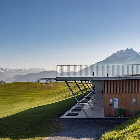 Готель Badhof - Golfhotel Meggen